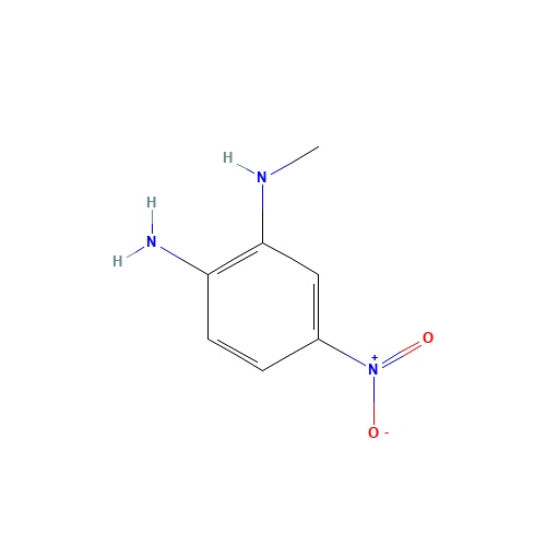N2-Methyl-4-nitro-1,2-benzenediamine (CAS: 95576-84-4) - Related Chemical Product