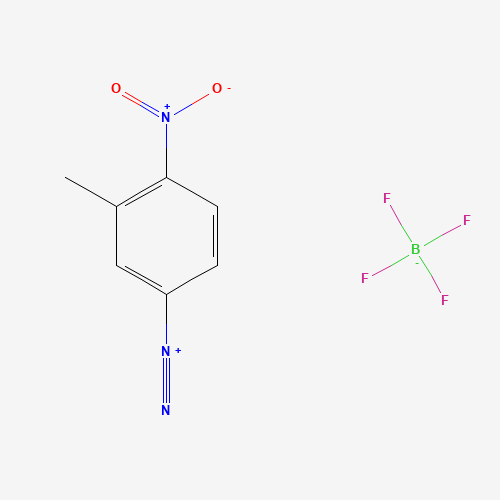 3-Methyl-4-nitrobenzenediazonium Tetrafluoroborate (CAS: 24964-88-3) - Related Chemical Product