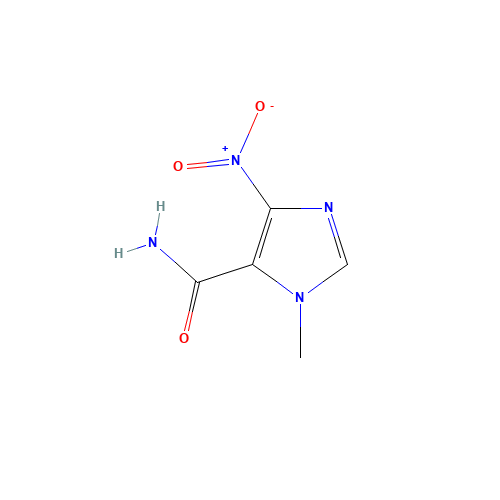 1-Methyl-4-nitro-1H-imidazole-5-carboxamide (CAS: 5413-88-7) - Related Chemical Product