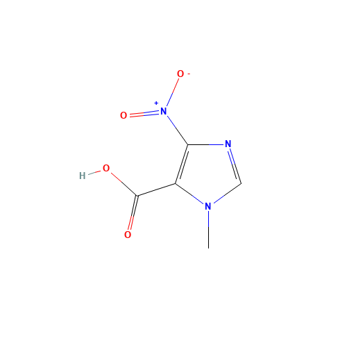 1-Methyl-4-nitro-1H-imidazole-5-carboxylic Acid (CAS: 54828-05-6) - Related Chemical Product