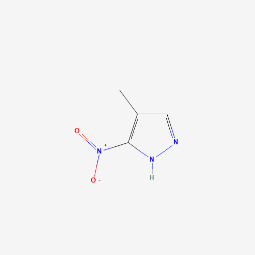 4-Methyl-3-nitropyrazole (CAS: 38858-90-1) - Related Chemical Product