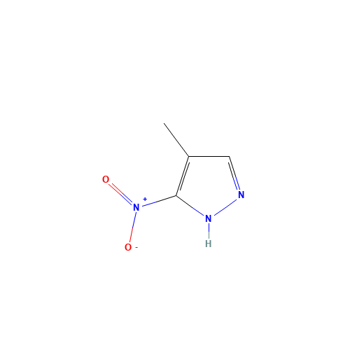 4-Methyl-3-nitropyrazole (CAS: 38858-90-1) - Related Chemical Product