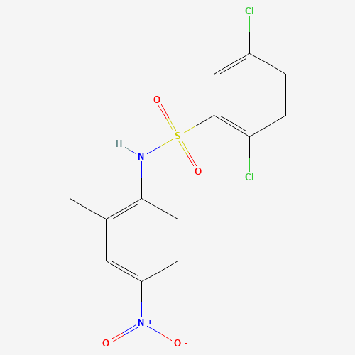 N-(2-Methyl-4-nitrophenyl)-2,5-dichlorobenzenesulfonamide (CAS: 108409-83-2) - Related Chemical Product