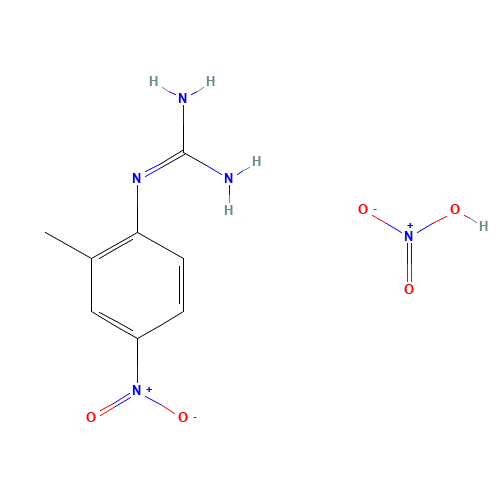 2-Methyl-4-nitrophenylguanidine Nitrate (CAS: 796738-73-3) - Related Chemical Product