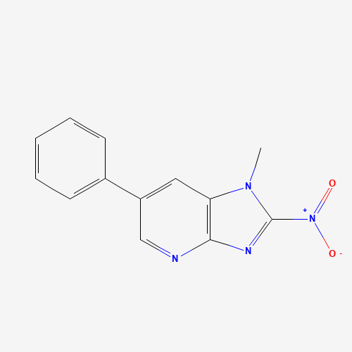 1-Methyl-2-nitro-6-phenylimidazo[4,5-B]pyridine (CAS: 129018-59-3) - Related Chemical Product
