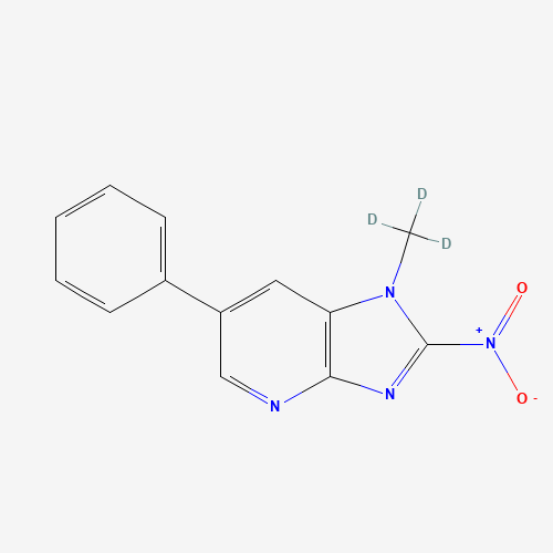 1-Methyl-2-nitro-6-phenylimidazo[4,5-B]pyridine-d3 (CAS: 303173-40-2) - Related Chemical Product