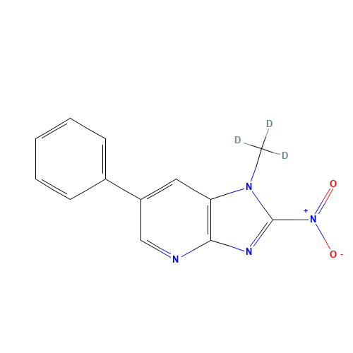 1-Methyl-2-nitro-6-phenylimidazo[4,5-B]pyridine-d3 (CAS: 303173-40-2) - Related Chemical Product