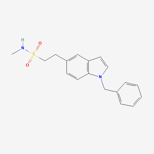 N-Methyl-[2-(1-benzylindol-5-yl)ethane-1-sulfonamide (CAS: 894351-85-0) - Related Chemical Product