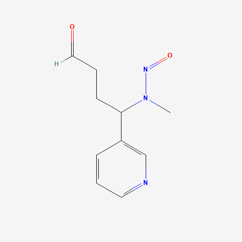4-(N-Methyl-N-nitrosamino)-4-(3-pyridyl)butanal (CAS: 64091-90-3) - Related Chemical Product