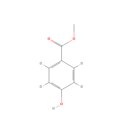 Methyl Paraben-d4 (CAS: 362049-51-2) - Related Chemical Product