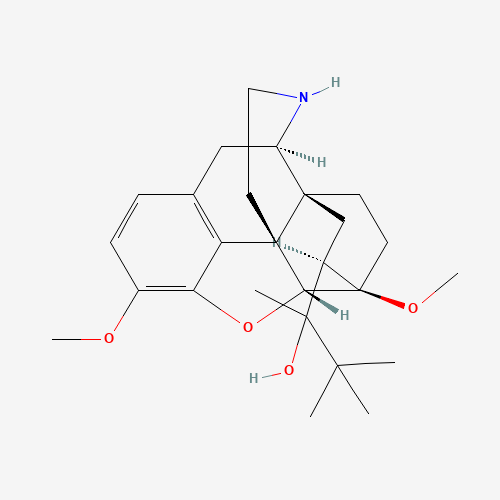 3-O-Methyl Norbuprenorphine (CAS: 16614-59-8) - Related Chemical Product