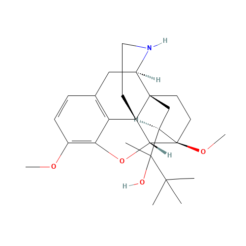 3-O-Methyl Norbuprenorphine (CAS: 16614-59-8) - Related Chemical Product