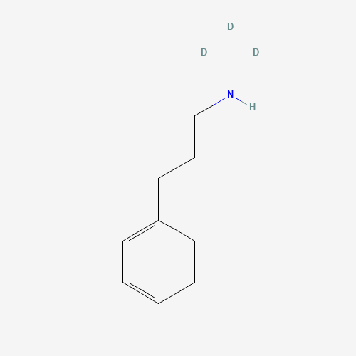 N-(Methyl-d3)-3-phenylpropylamine (CAS: 55469-88-0) - Related Chemical Product