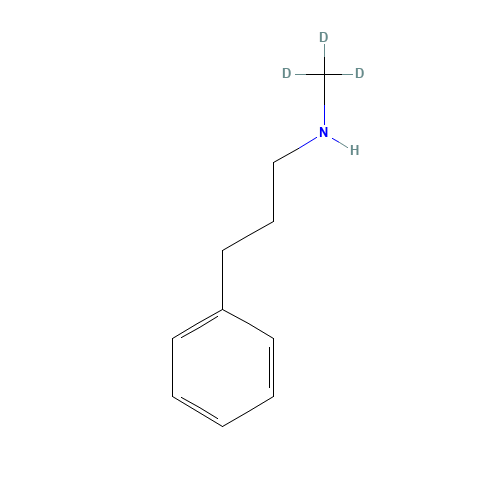 N-(Methyl-d3)-3-phenylpropylamine (CAS: 55469-88-0) - Related Chemical Product