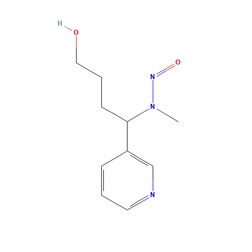 4-(N-Methyl-N-nitrosamino)-4-(3-pyridyl)butane-1-ol (CAS: 59578-66-4) - Related Chemical Product