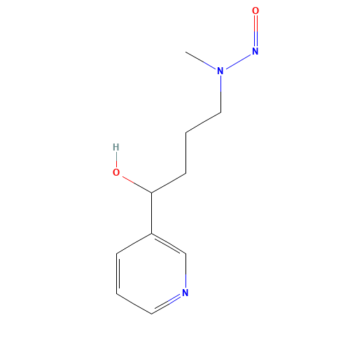 4-(Methylnitrosamino)-1-(3-pyridyl)-1-butanol (CAS: 76014-81-8) - Related Chemical Product