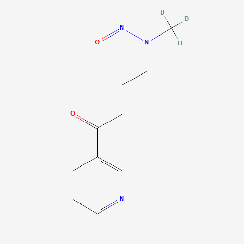 4-(Methyl-d3-nitrosamino)-1-(3-pyridyl)-1-butanone (CAS: 86270-92-0) - Related Chemical Product