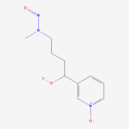 4-(Methylnitrosamino)-1-(3-pyridyl-N-oxide)-1-butanol (CAS: 85352-99-4) - Related Chemical Product
