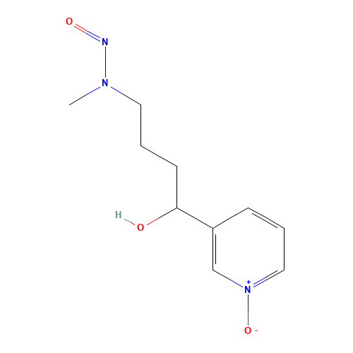 4-(Methylnitrosamino)-1-(3-pyridyl-N-oxide)-1-butanol (CAS: 85352-99-4) - Related Chemical Product