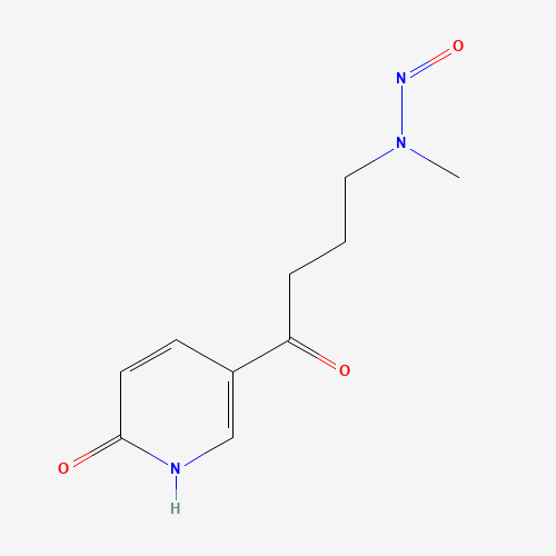 4-(Methylnitrosamino)-1-[3-(6-hydroxypyridyl)-1-butanone (CAS: 151028-45-4) - Related Chemical Product