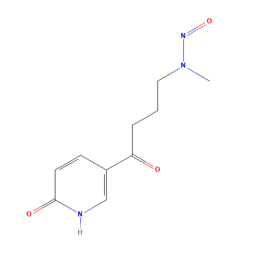 4-(Methylnitrosamino)-1-[3-(6-hydroxypyridyl)-1-butanone (CAS: 151028-45-4) - Related Chemical Product