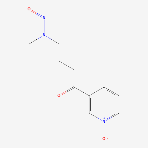 4-(Methylnitrosamino)-1-(3-pyridyl)-1-butanone N-Oxide (CAS: 76014-82-9) - Related Chemical Product