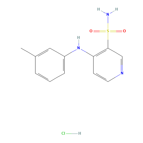 4-[(3-Methylphenyl)amino]-3-pyridinesulfonamide Hydrochloride (CAS: 160822-47-9) - Related Chemical Product