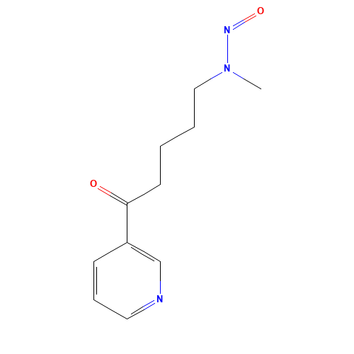 [5-(Methylnitrosamino)-1-(3-pyridyl)-1-pentanone (CAS: 424788-94-3) - Related Chemical Product
