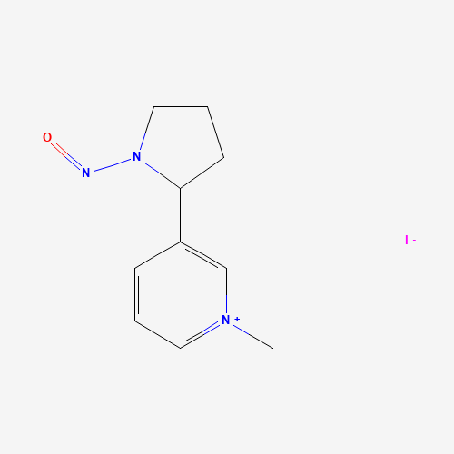 N-Methyl-N'-nitrosonornicotinium Iodide (CAS: 53844-48-7) - Related Chemical Product