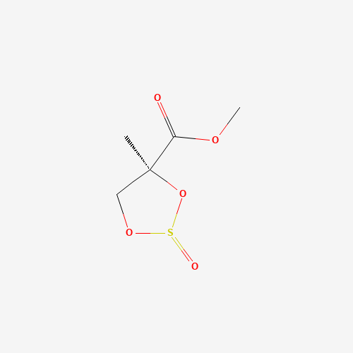 (4S)-4-Methyl-2-oxo-[1,3,2]dioxathiolane-4-carboxylic Acid Methyl Ester (CAS: 356048-02-7) - Related Chemical Product