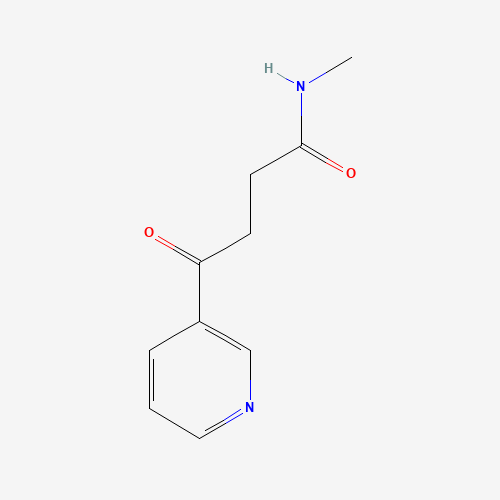 N-Methyl-γ-oxo-3-pyridinebutanamide (CAS: 713-05-3) - Related Chemical Product