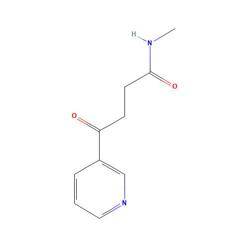 N-Methyl-γ-oxo-3-pyridinebutanamide (CAS: 713-05-3) - Related Chemical Product