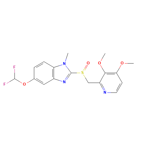 N-Methyl Pantoprazole (CAS: 624742-53-6) - Related Chemical Product