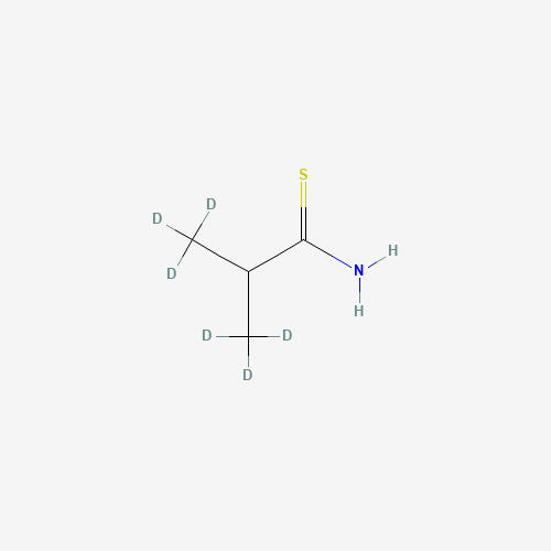 2-Methyl-d3-propane-3,3,3-d3-thioamide (CAS: 1020719-63-4) - Related Chemical Product