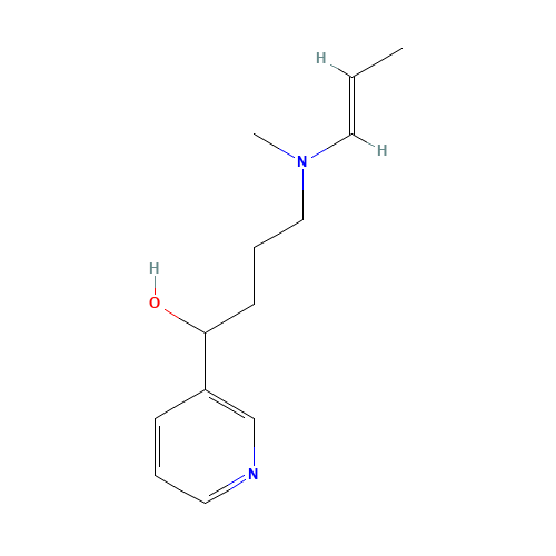 4-(N-Methyl-N-propenylamino)-1-(3-pyridyl)-1-butanol (CAS: 870193-42-3) - Related Chemical Product