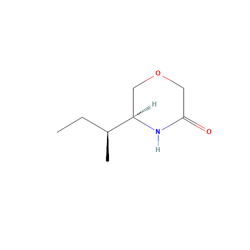 (5S)-5-[(1S)-Methylpropyl]-morpholin-3-one (CAS: 160141-20-8) - Related Chemical Product