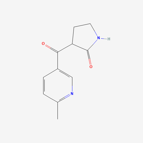 6-Methyl-3-pyridoyl-2-pyrrolidinone (CAS: 1076198-57-6) - Related Chemical Product