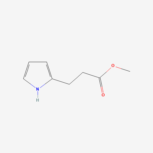 Methyl 3-(2-Pyrrolyl)propanoate (CAS: 69917-80-2) - Related Chemical Product