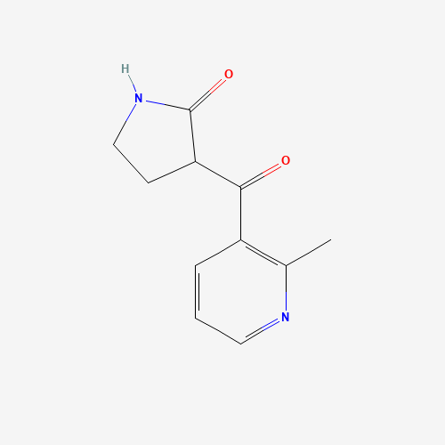 2-Methyl-3-pyridoyl-2-pyrrolidinone (CAS: 1076198-58-7) - Related Chemical Product
