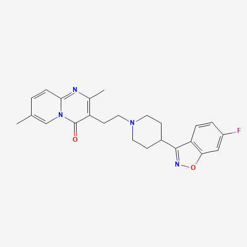 Methyl 5,6,7,8-Tetradehydro Risperidone (CAS: 106266-08-4) - Related Chemical Product