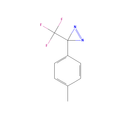 3-(4-Methylphenyl)-3-(trifluoromethyl)diazirine (CAS: 87736-85-4) - Related Chemical Product