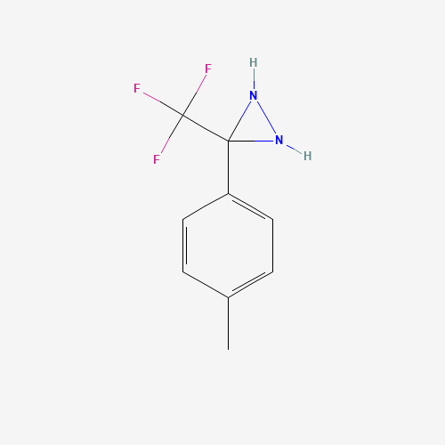 3-(4-Methylphenyl)-3-(trifluoromethyl)diaziridine (CAS: 87736-82-1) - Related Chemical Product