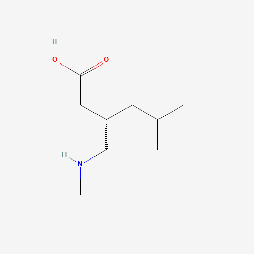 (S)-N-Methyl Pregabalin (CAS: 1155843-61-0) - Related Chemical Product