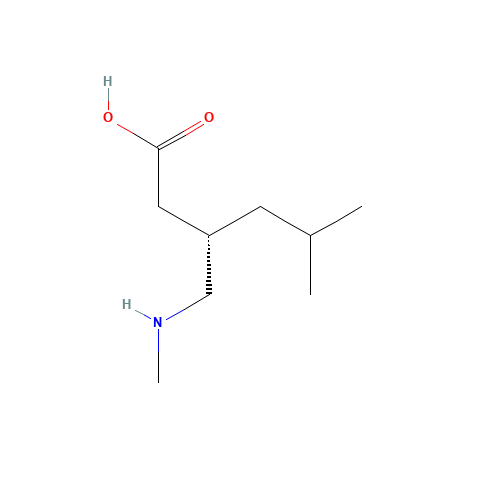 (S)-N-Methyl Pregabalin (CAS: 1155843-61-0) - Related Chemical Product