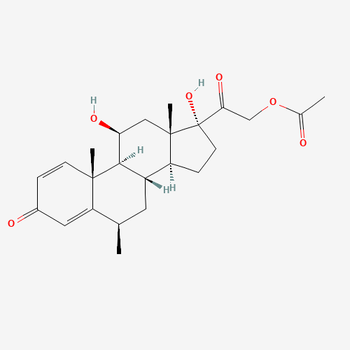 6b-Μethyl Prednisolone 21-Acetate (CAS: 1048031-82-8) - Related Chemical Product