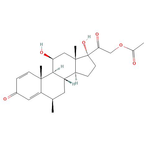 6b-Μethyl Prednisolone 21-Acetate (CAS: 1048031-82-8) - Related Chemical Product
