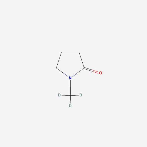 1-Methyl-2-pyrrolidinone-d3 (CAS: 933-86-8) - Related Chemical Product