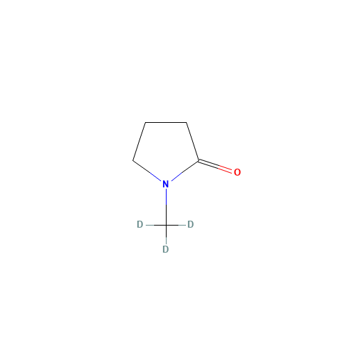1-Methyl-2-pyrrolidinone-d3 (CAS: 933-86-8) - Related Chemical Product