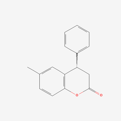 (4S)-6-Methyl-4-phenylchroman-2-one (CAS: 349547-18-8) - Related Chemical Product