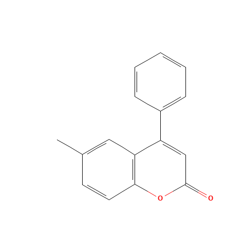 6-Methyl-4-phenylcoumarin (CAS: 16299-22-2) - Related Chemical Product